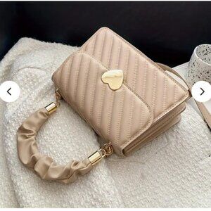 Stylish Quilted Crossbody Shoulder Bag